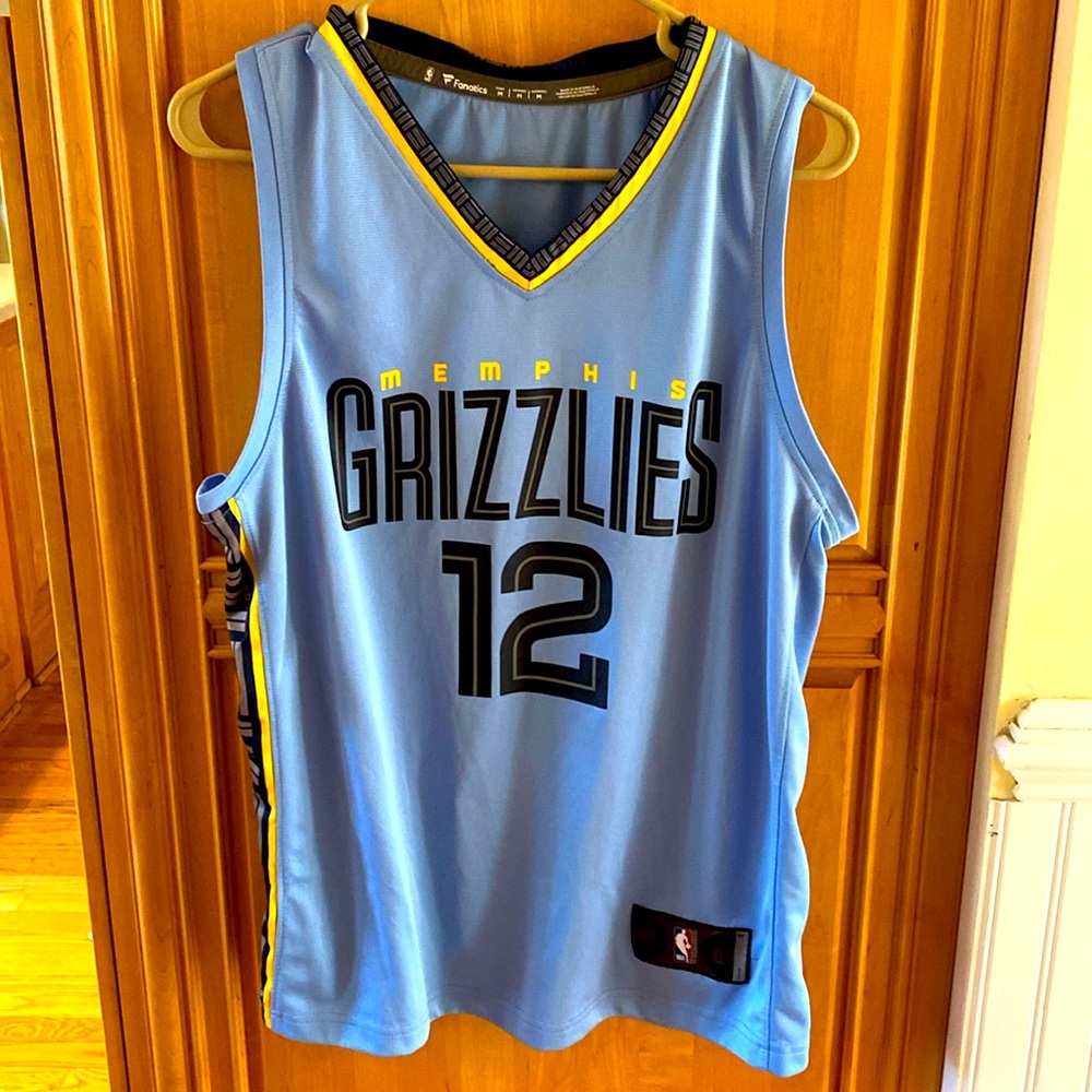 Memphis Grizzlies Ja Morant NBA Jersey